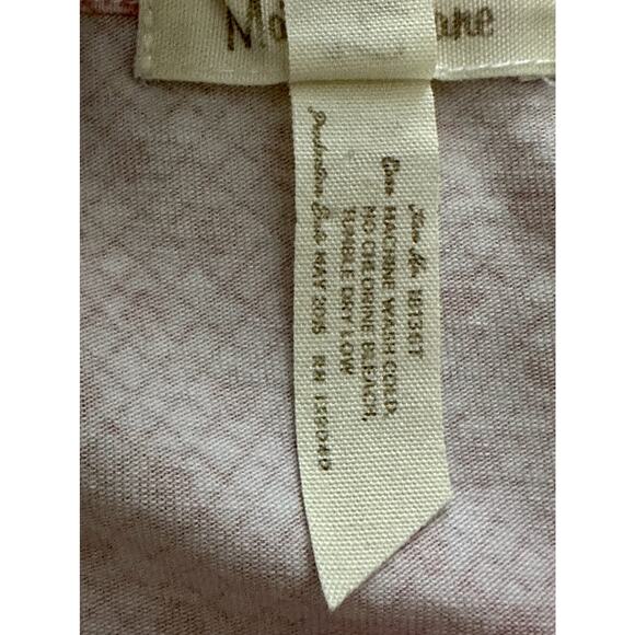 Matilda Jane Friends Forever Mia Puffer Tee Pink Ruffle Floral Print Cotton 2 - Picture 7 of 8